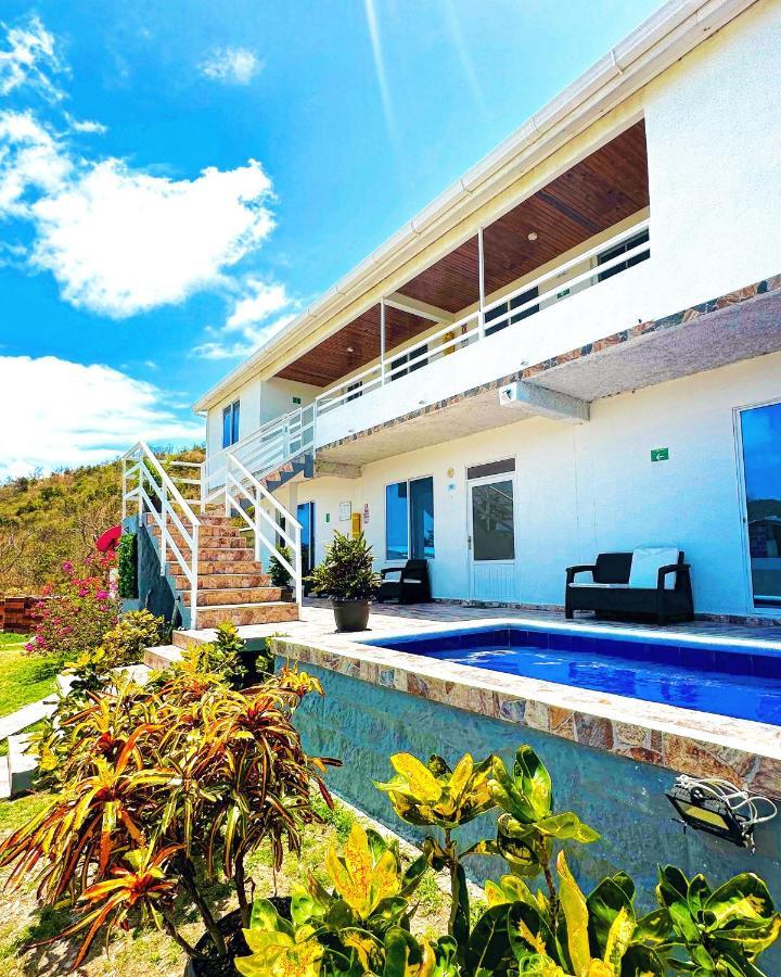 Posada Lkjay Providencia Isla Esterno foto